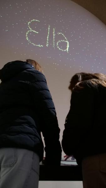 Ook jouw naam staat in de sterren geschreven! 