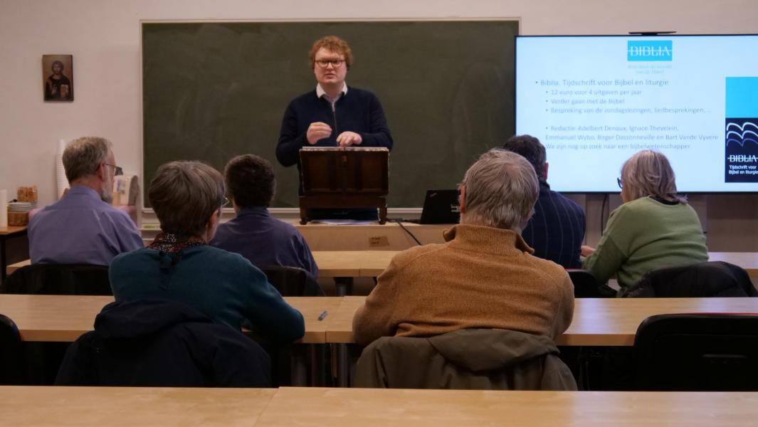 Lezingen van de Goede Week © Biblia