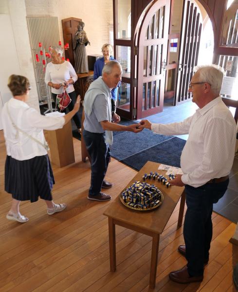 Vaderdag in de Mariakapel © Guido Craenen