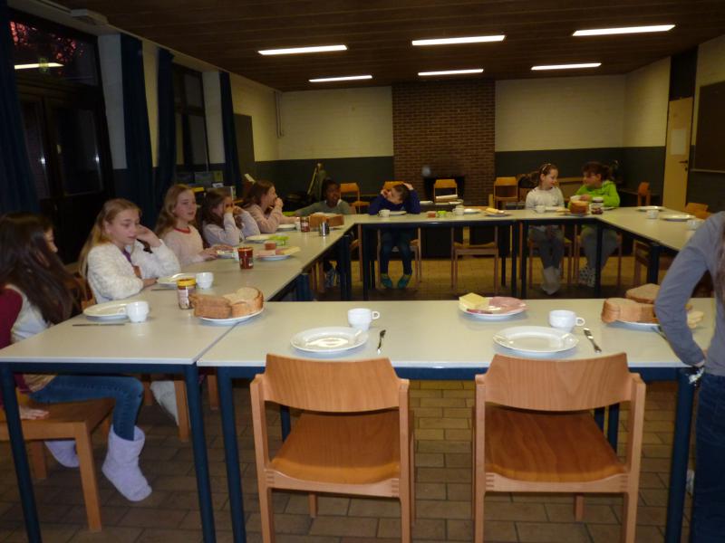 Weekend met de vormelingen van het Neerland en het Valaar 