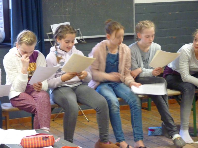Weekend met de vormelingen van het Neerland en het Valaar 