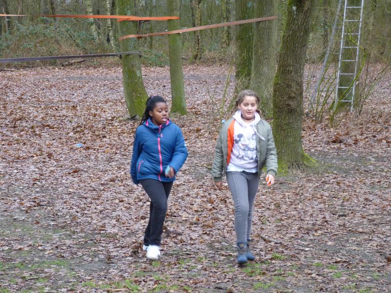 Weekend met de vormelingen van het Neerland en het Valaar 