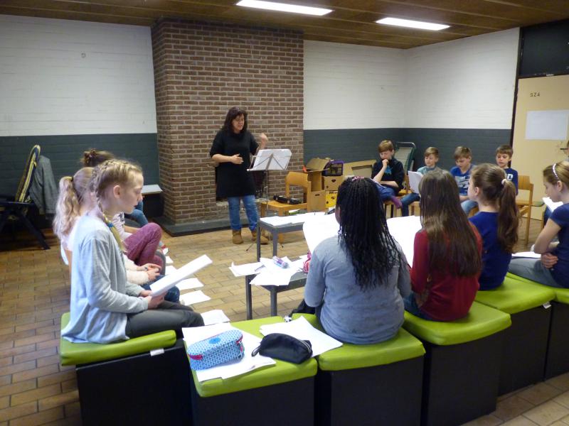 Weekend met de vormelingen van het Neerland en het Valaar 