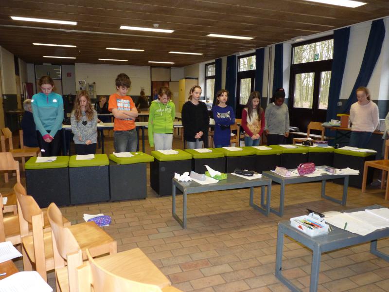 Weekend met de vormelingen van het Neerland en het Valaar 