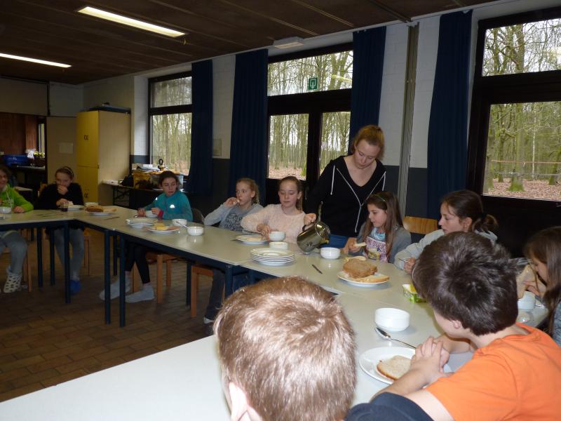 Weekend met de vormelingen van het Neerland en het Valaar 
