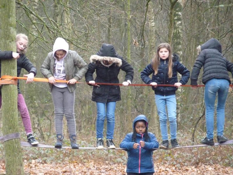 Weekend met de vormelingen van het Neerland en het Valaar 
