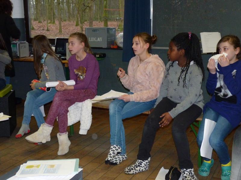 Weekend met de vormelingen van het Neerland en het Valaar 