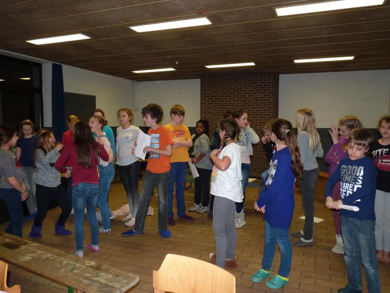Weekend met de vormelingen van het Neerland en het Valaar 