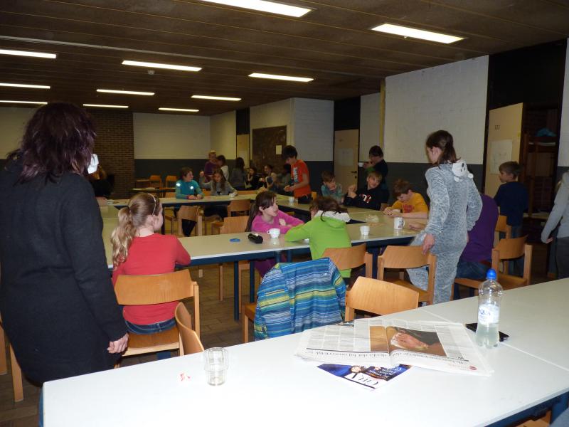 Weekend met de vormelingen van het Neerland en het Valaar 