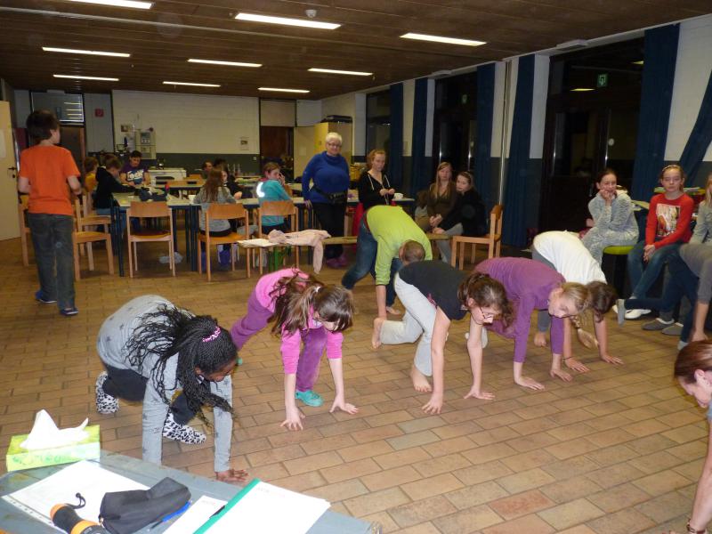 Weekend met de vormelingen van het Neerland en het Valaar 