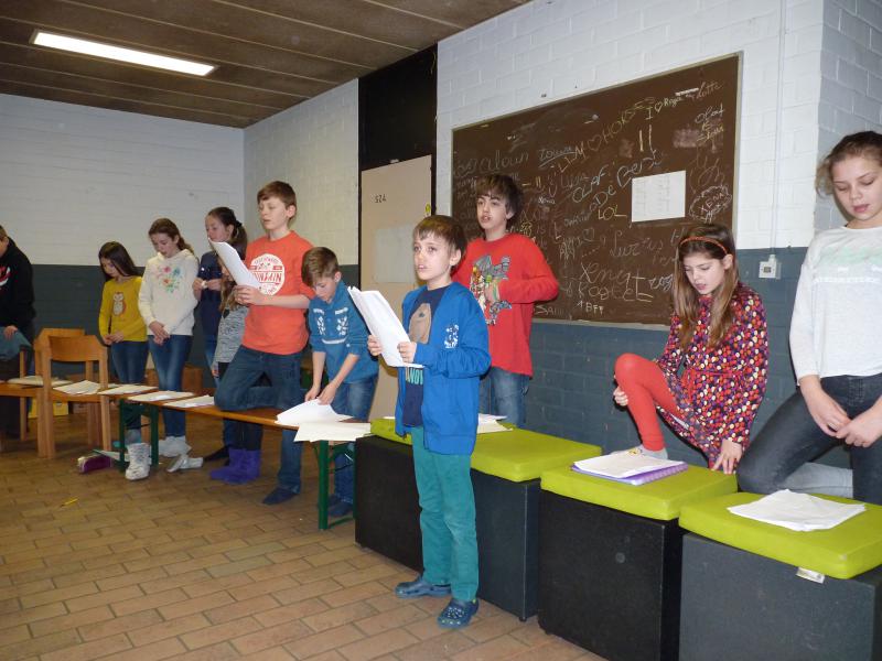 Weekend met de vormelingen van het Neerland en het Valaar 