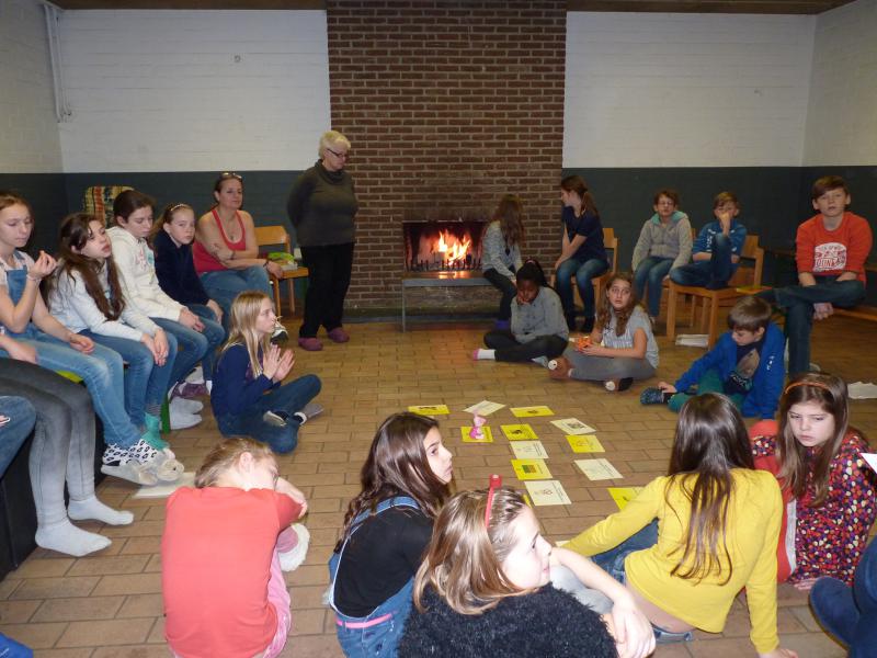 Weekend met de vormelingen van het Neerland en het Valaar 