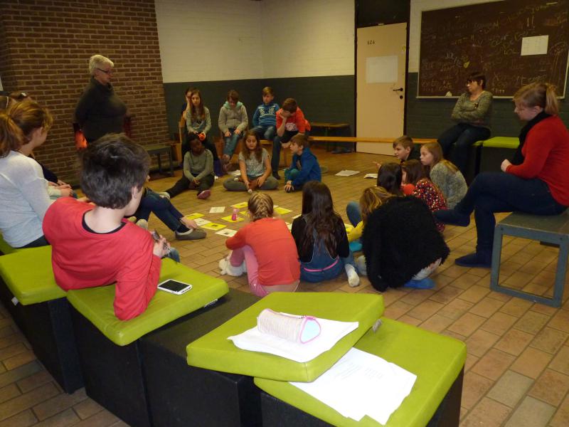 Weekend met de vormelingen van het Neerland en het Valaar 