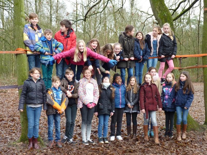 Weekend met de vormelingen van het Neerland en het Valaar 