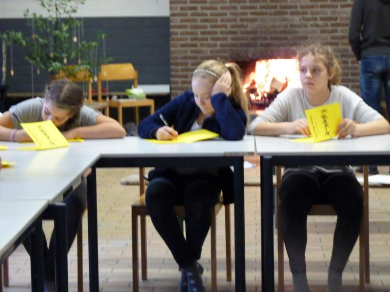 Weekend met de vormelingen van het Neerland en het Valaar 