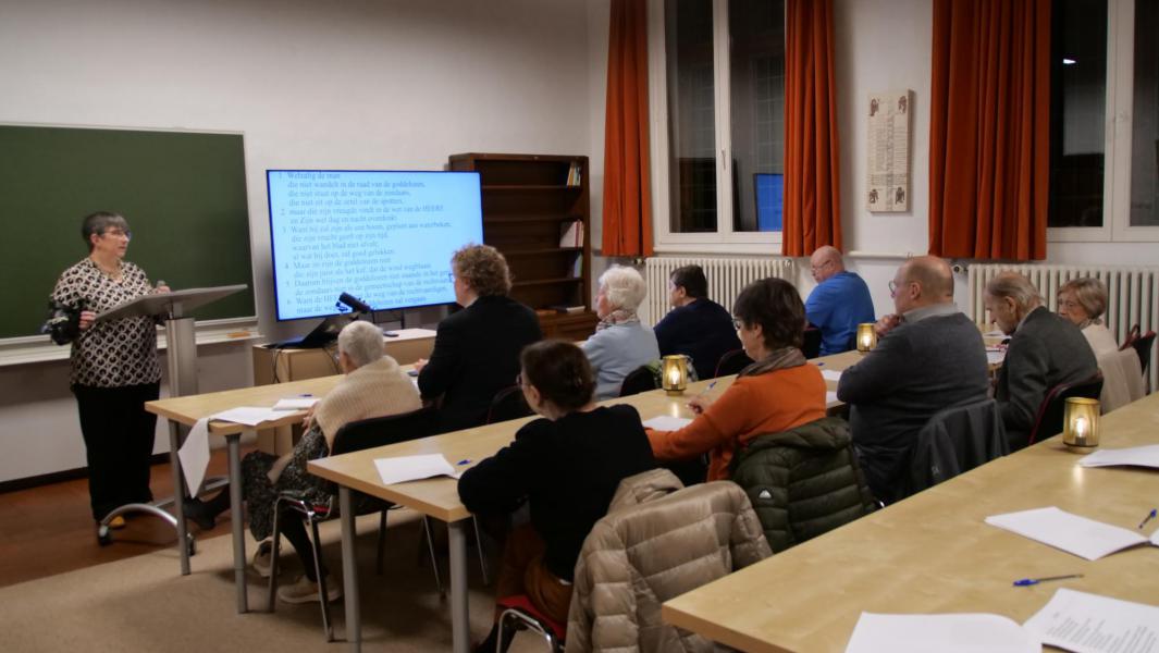 De Weg in het boek Psalmen 