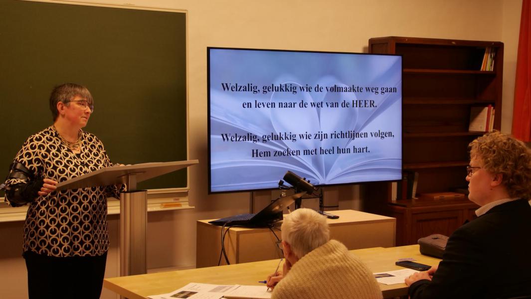 De Weg in het boek Psalmen 