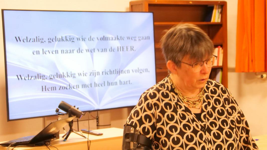 De Weg in het boek Psalmen 