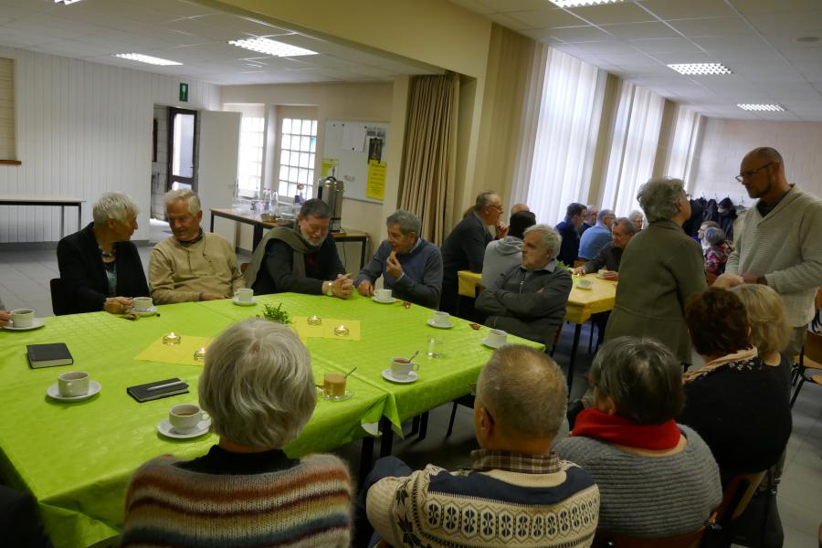 Dekenaat Kempen-West ontmoet elkaar op 'Vette Dinsdag' © Geert Rynders