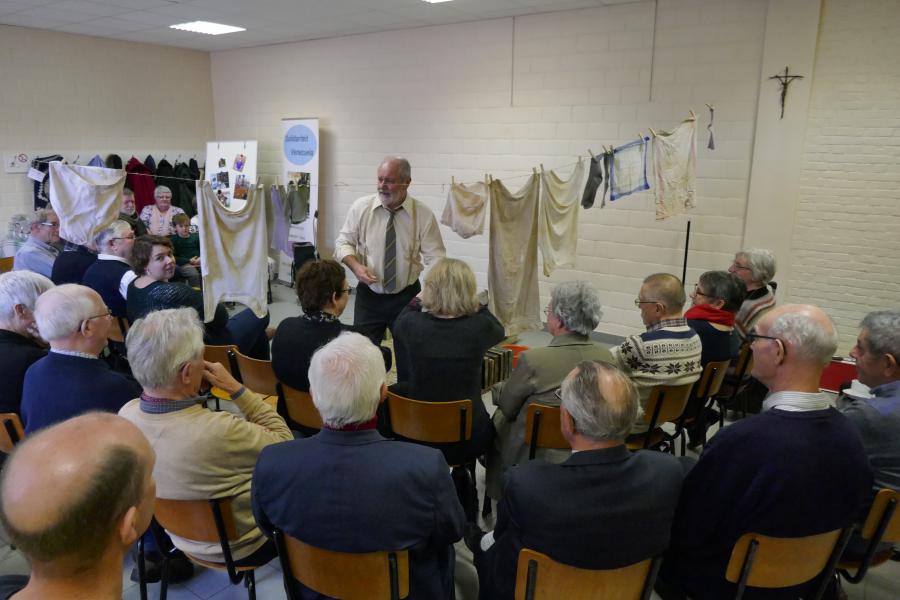 "Huis" door Alex Van Lieshout in een regie van Erica van Hylckama © Geert Rynders