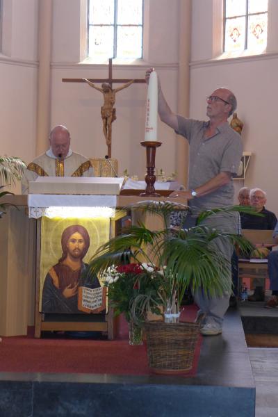 Bedevaart Eersel naar Werbeek © Maria Van den Put