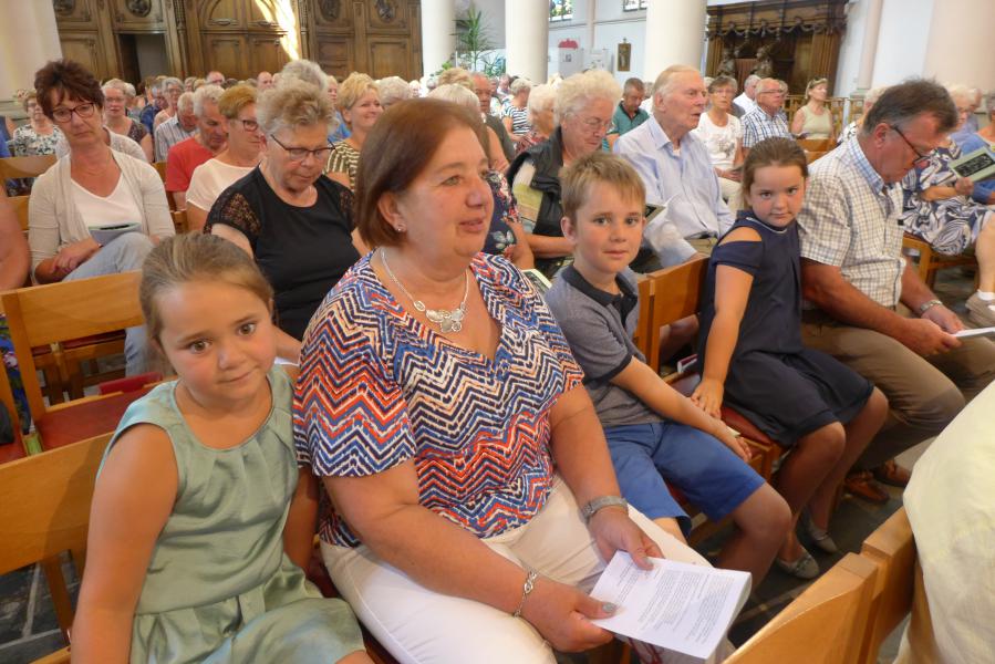 Bedevaart Eersel naar Werbeek © Maria Van den Put