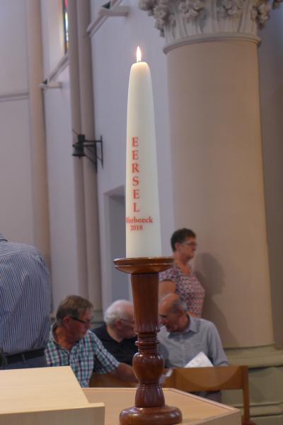 Bedevaart Eersel naar Werbeek © Maria Van den Put
