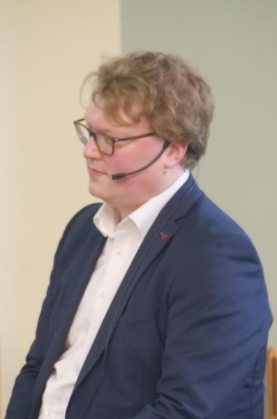 moderator Emmanuel Wybo 