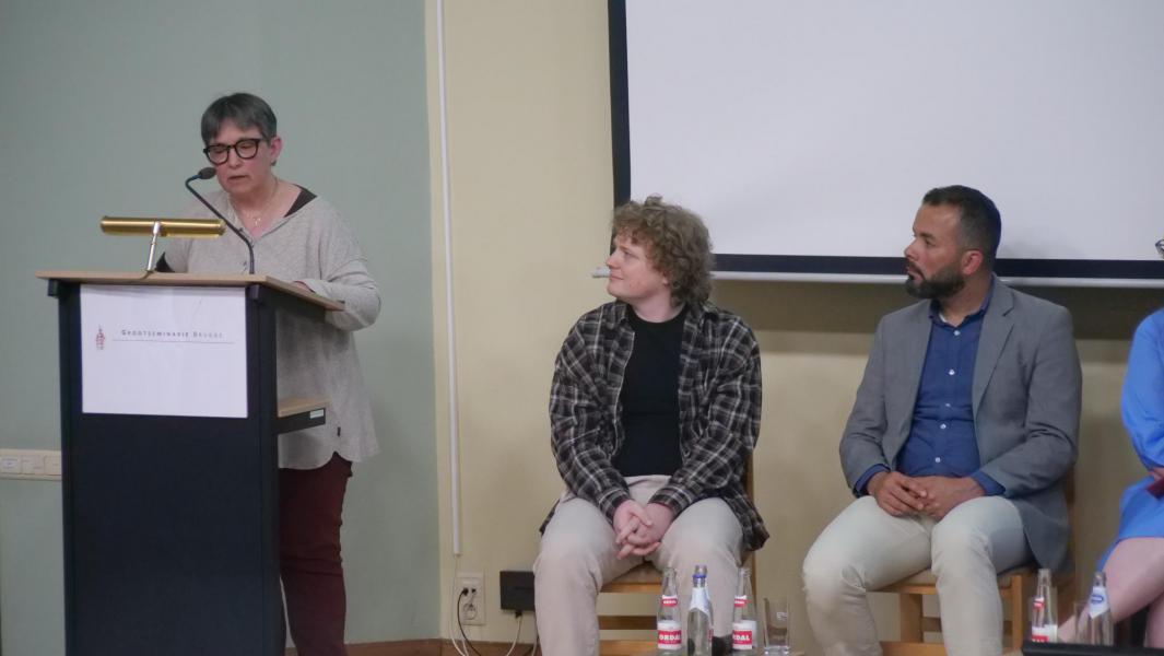 Oecumenisch panelgesprek 