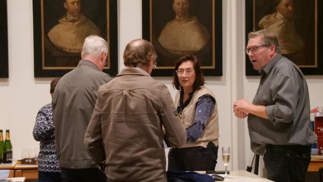 Lezing Dominique Ballegeer 