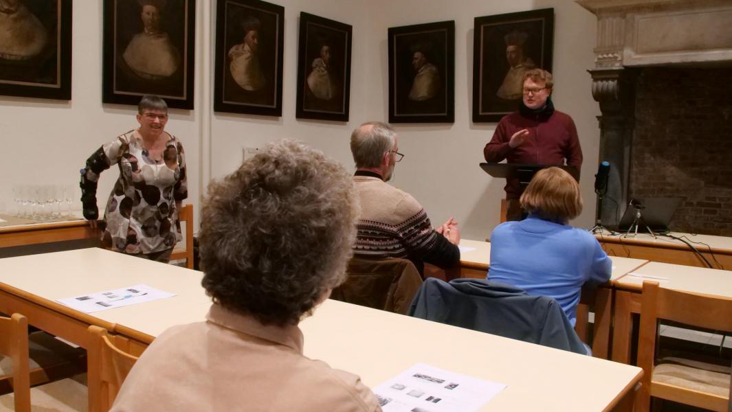 Nadine Van Parys en Emmanuel Wybo 