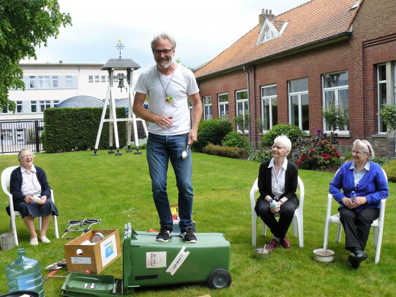 Dankdag 2017 zusters van Don Bosco © zdb