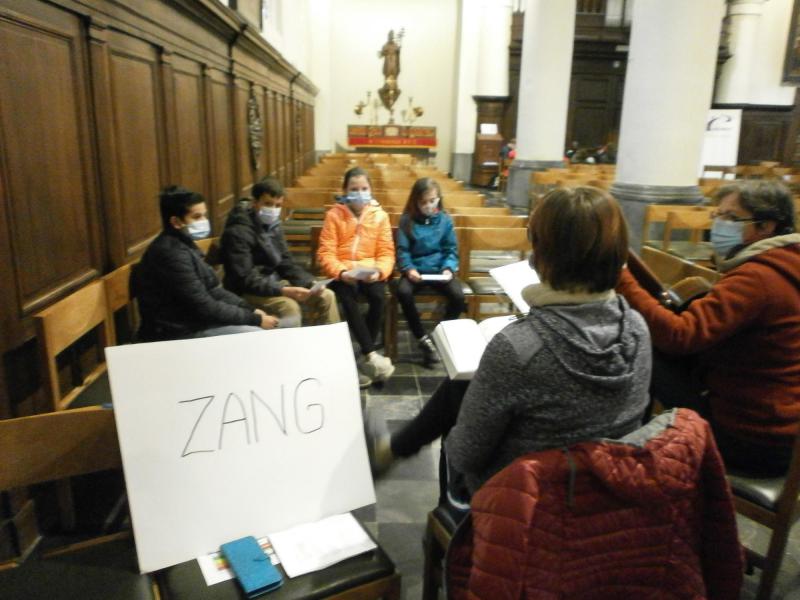 vormelingendag 2021 © Onze-Lieve-Vrouw Lichtaart