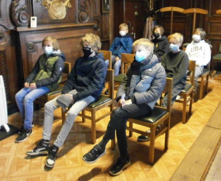 vormelingendag 2021 © Onze-Lieve-Vrouw Lichtaart