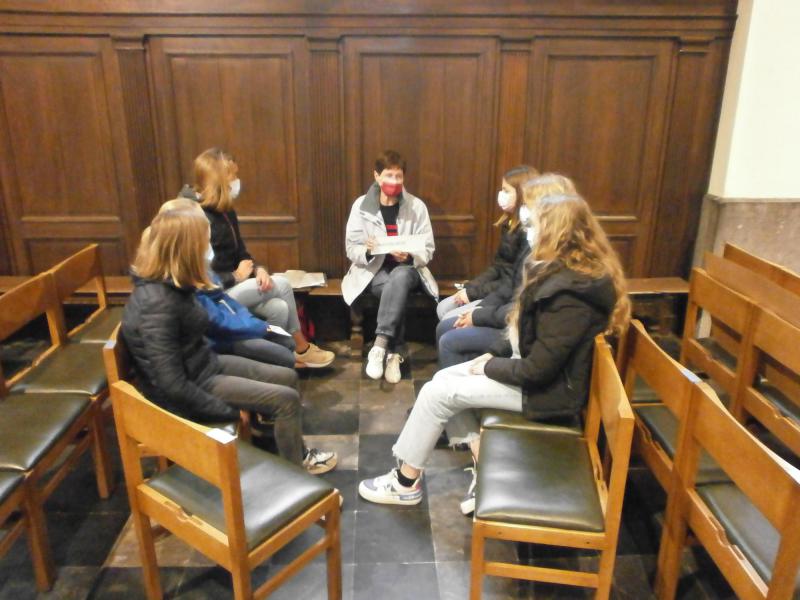 vormelingendag 2021 © Onze-Lieve-Vrouw Lichtaart