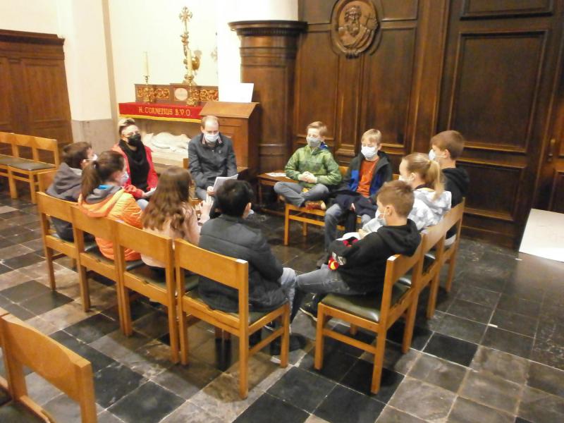 vormelingendag 2021 © Onze-Lieve-Vrouw Lichtaart