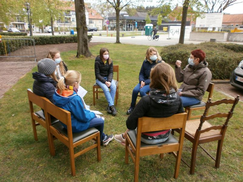 vormelingendag 2021 © Onze-Lieve-Vrouw Lichtaart