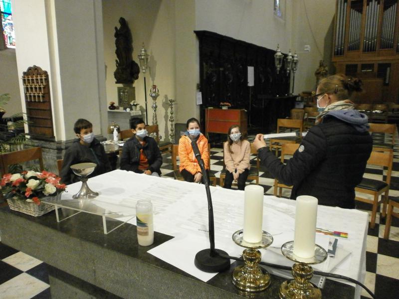 vormelingendag 2021 © Onze-Lieve-Vrouw Lichtaart