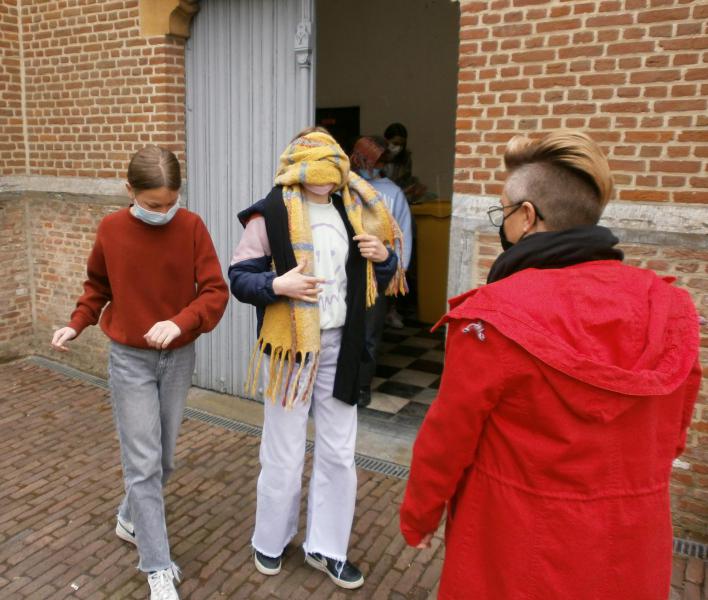 vormelingendag 2021 © Onze-Lieve-Vrouw Lichtaart