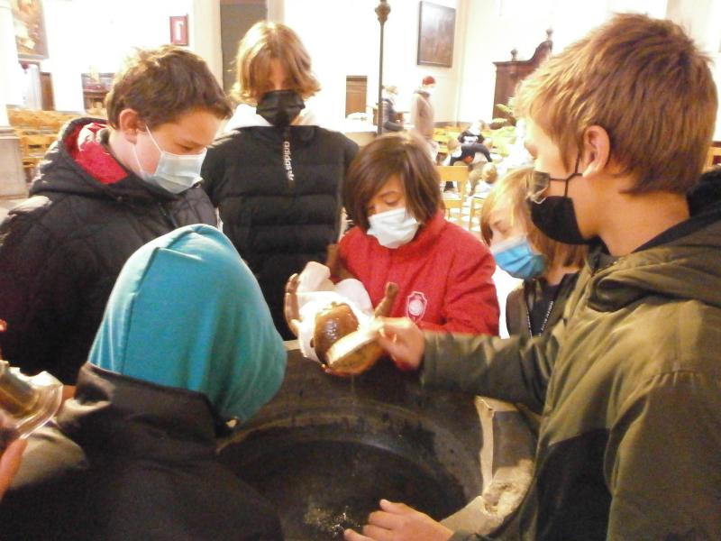 vormelingendag 2021 © Onze-Lieve-Vrouw Lichtaart