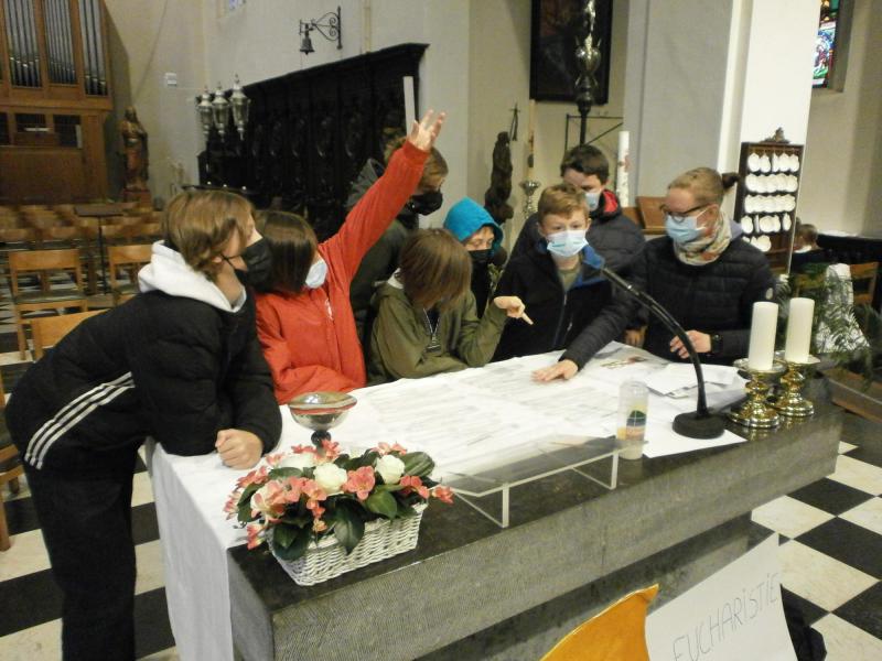 vormelingendag 2021 © Onze-Lieve-Vrouw Lichtaart