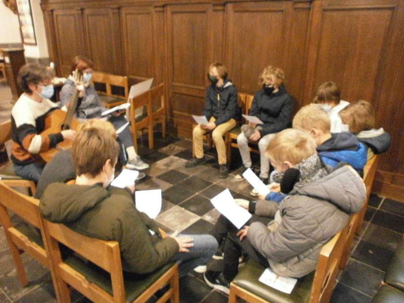 vormelingendag 2021 © Onze-Lieve-Vrouw Lichtaart