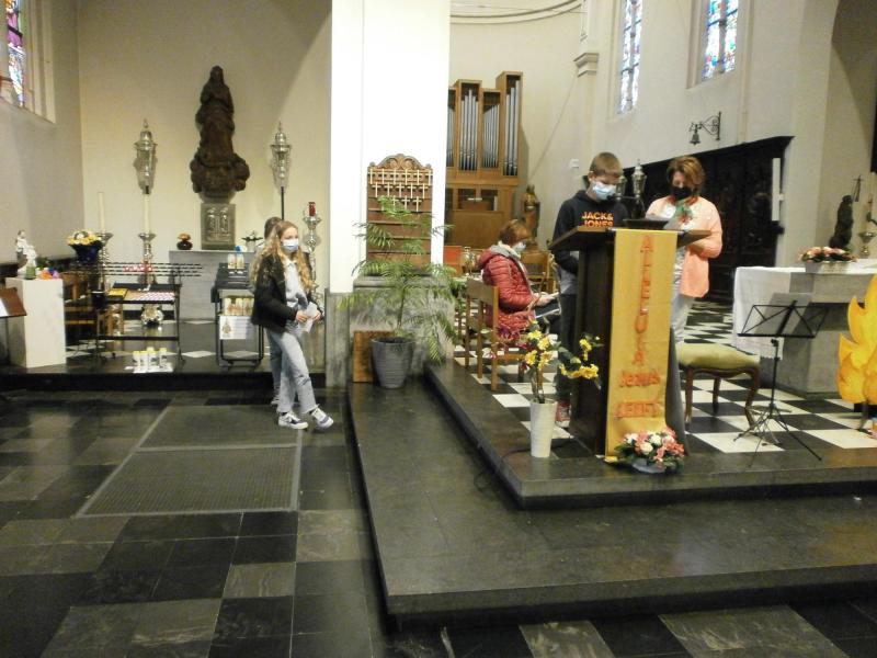 vormelingendag 2021 © Onze-Lieve-Vrouw Lichtaart