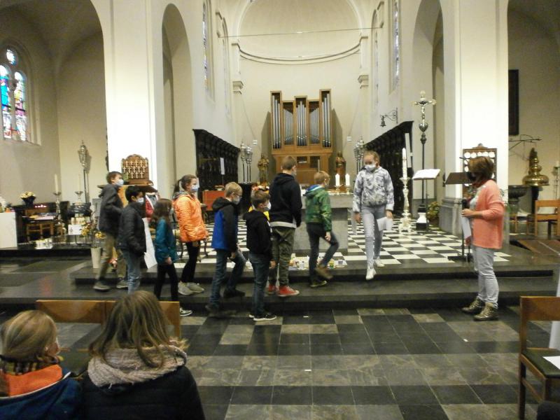 vormelingendag 2021 © Onze-Lieve-Vrouw Lichtaart