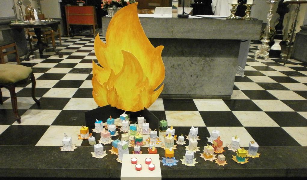 vormelingendag 2021 © Onze-Lieve-Vrouw Lichtaart