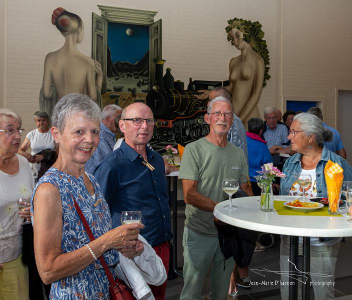Medewerkersfeest 2022 © Jean-Marie Dhaenen