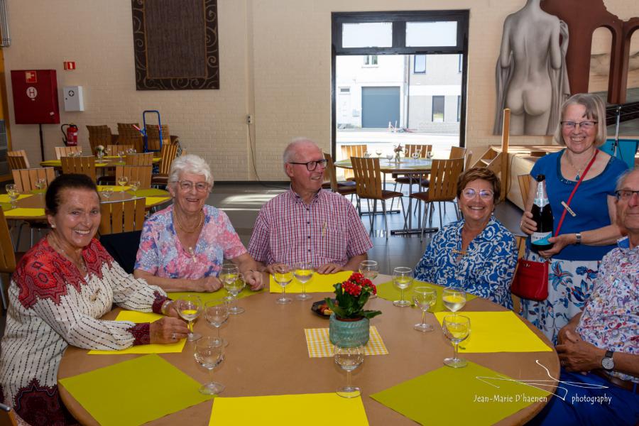 Medewerkersfeest 2022 © Jean-Marie Dhaenen