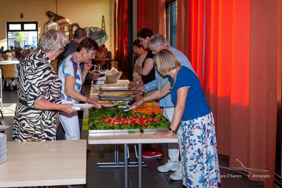 Medewerkersfeest 2022 © Jean-Marie Dhaenen