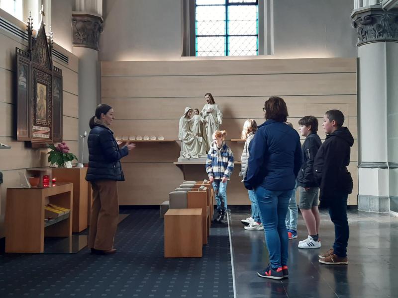 Kerkbezoek 2022 © Bernard Marchau