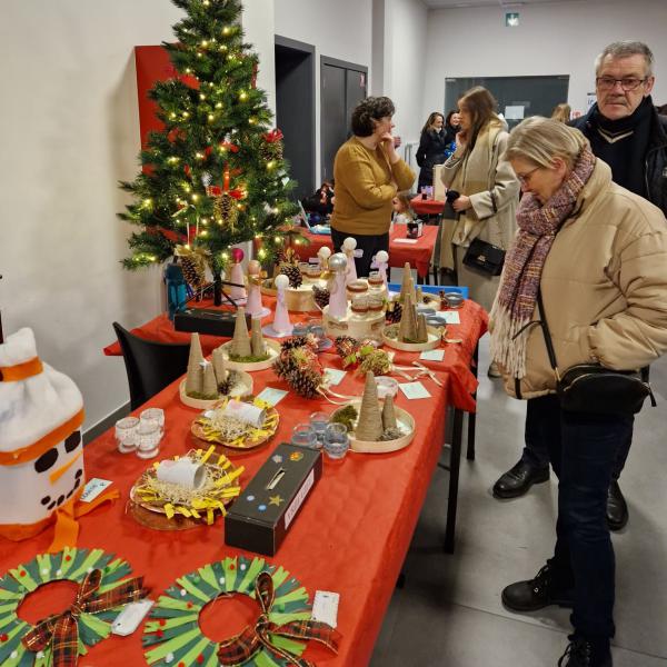 Kerstmarkt Romershoven © Laura Peleman